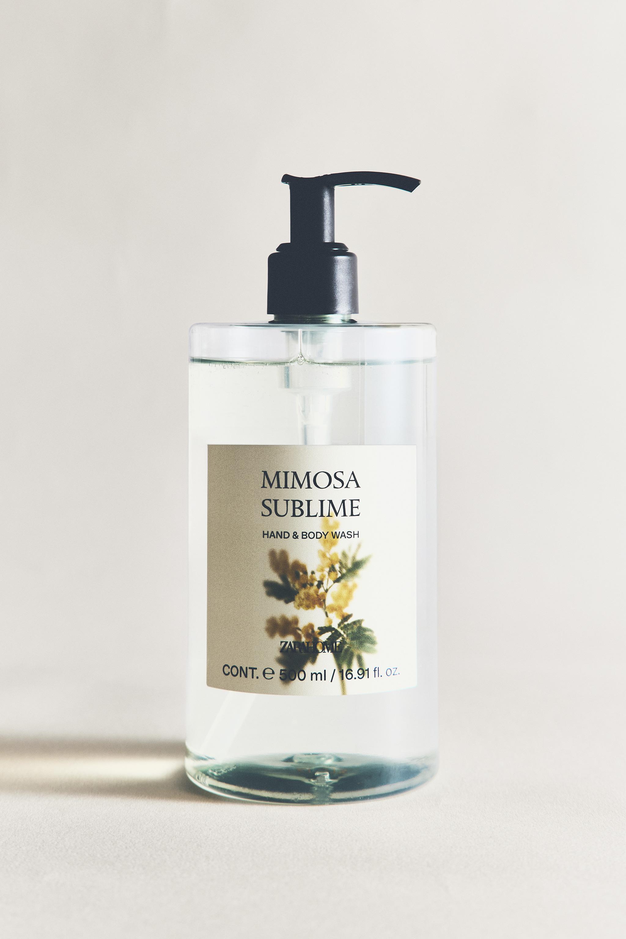 (500 ML) MIMOSA SUBLIME LIQUID HAND AND BODY SOAP